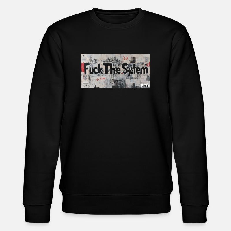 FTS 2.0 - Stanley/Stella Unisex Bio-Sweatshirt CHANGER  - Schwarz