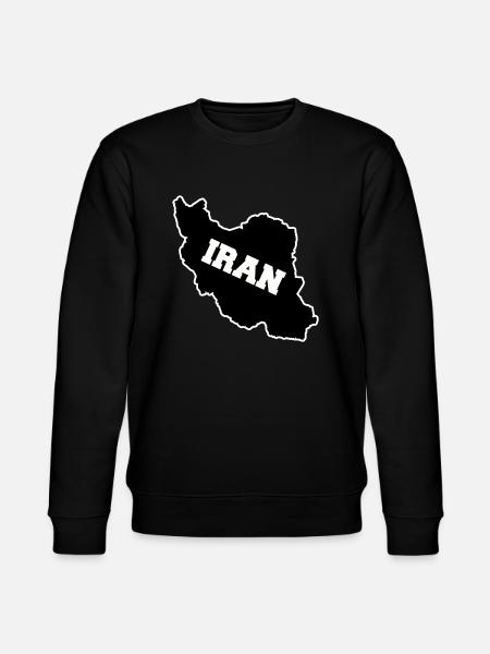 Iran - Sweat bio CHANGER Stanley/Stella Unisexe - noir