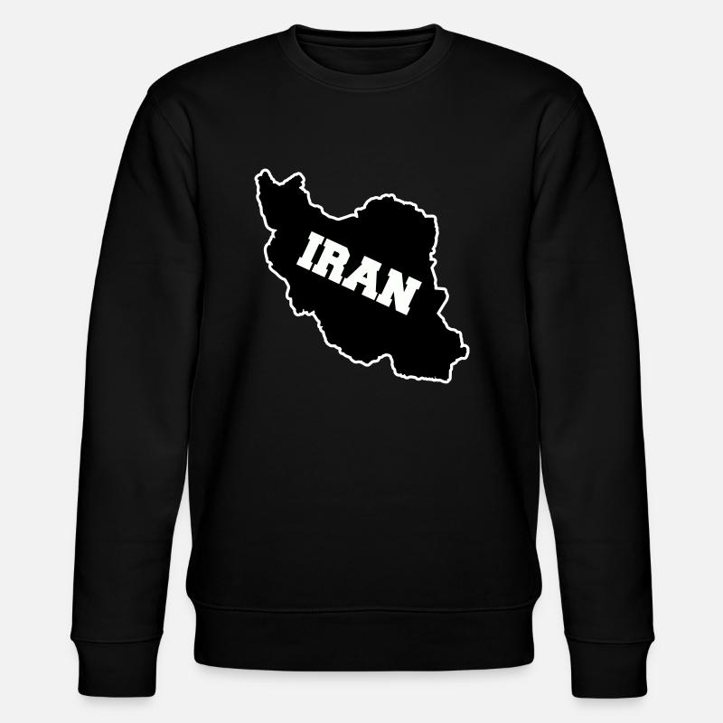 iran - Stanley/Stella Unisex Bio-Sweatshirt CHANGER  - Schwarz