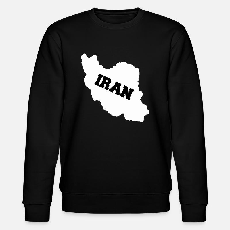 Iran - Stanley/Stella CHANGER Unisex Organic Sweatshirt - black