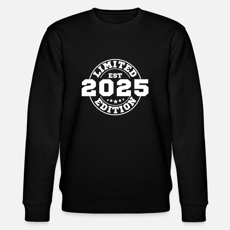 2025 limited edition - Sweat bio CHANGER Stanley/Stella Unisexe - noir