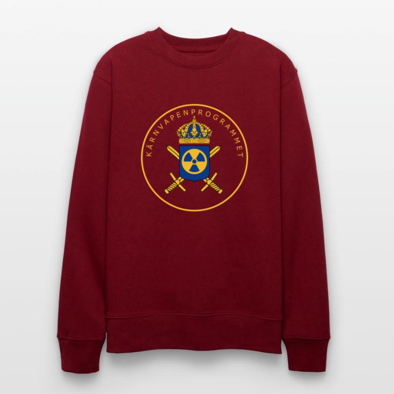 Das schwedische Atomwaffenprogramm Stanley/Stella Unisex Bio-Sweatshirt CHANGER 
