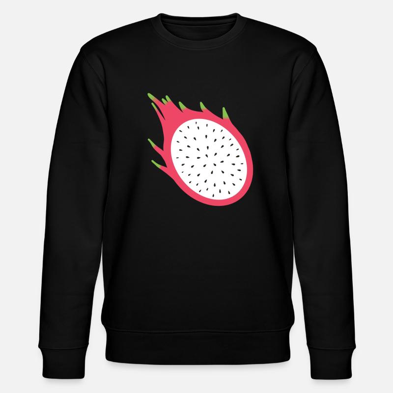 dragonfruit - Stanley/Stella CHANGER Unisex Organic Sweatshirt - black