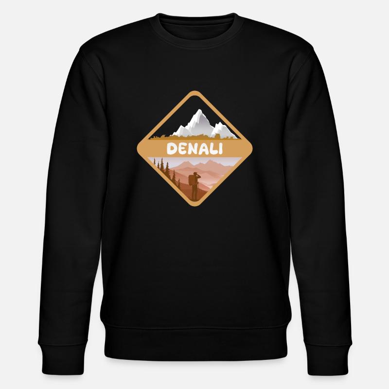 Cadeau pour Denali - Sweat bio CHANGER Stanley/Stella Unisexe - noir