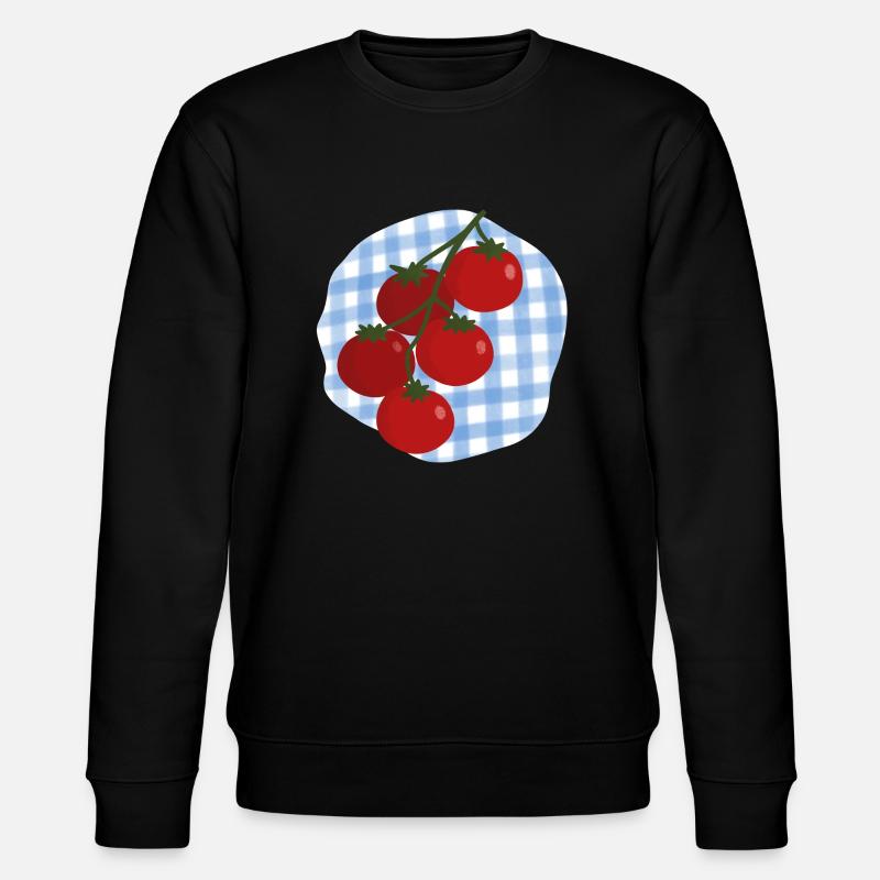 Tomates - Sweat bio CHANGER Stanley/Stella Unisexe - noir