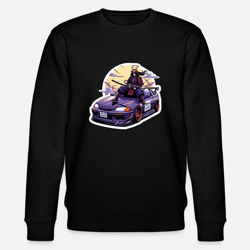 総長 Sōchō Tuning - Stanley/Stella Unisex Bio-Sweatshirt CHANGER  - Schwarz
