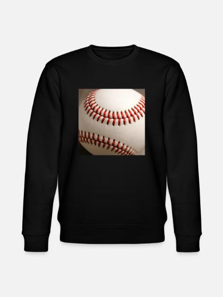 Baseball - Stanley/Stella CHANGER Unisex Organic Sweatshirt - black