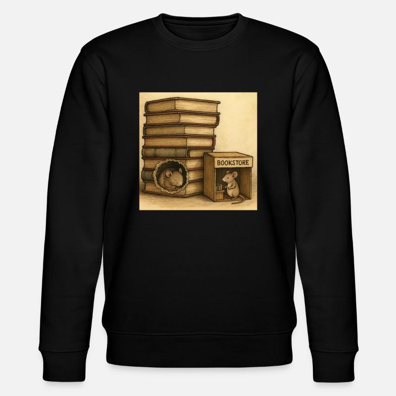 Livres - La librairie de Mice - Sweat bio CHANGER Stanley/Stella Unisexe - noir