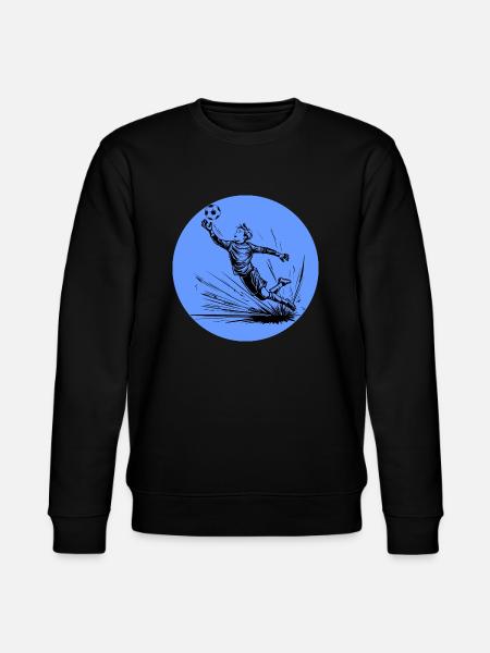 Goalkeeper - Stanley/Stella CHANGER Unisex Organic Sweatshirt - black