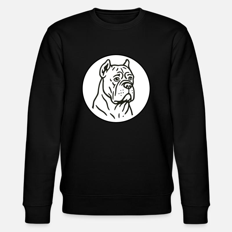 Cane corso - Sweat bio CHANGER Stanley/Stella Unisexe - noir