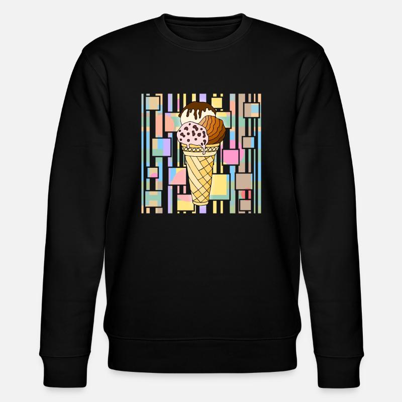 Eis - Stanley/Stella Unisex Bio-Sweatshirt CHANGER  - Schwarz