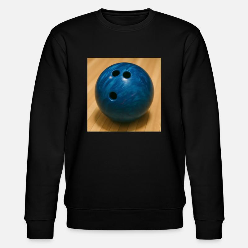 Sports - Bowling - Sweat bio CHANGER Stanley/Stella Unisexe - noir