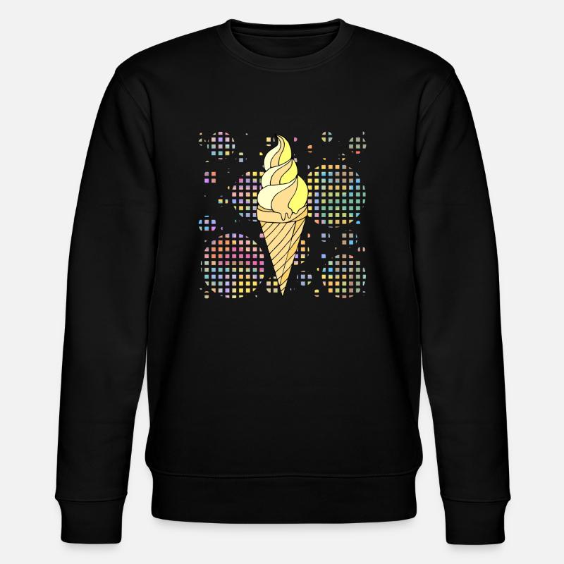 Glace - Sweat bio CHANGER Stanley/Stella Unisexe - noir