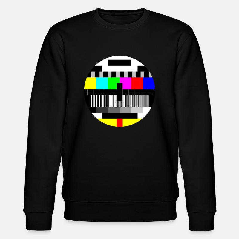 Test Bild - Stanley/Stella Unisex Bio-Sweatshirt CHANGER  - Schwarz