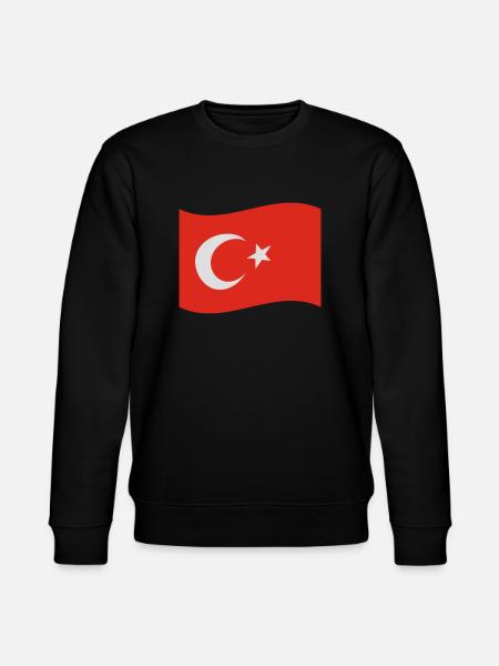 Turkey - Stanley/Stella CHANGER Unisex Organic Sweatshirt - black