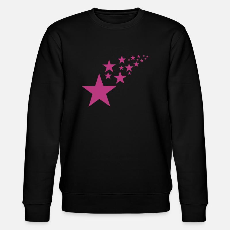 Star, les étoiles - Sweat bio CHANGER Stanley/Stella Unisexe - noir