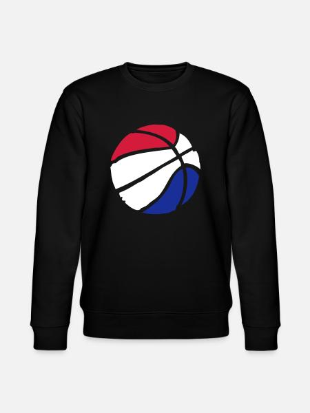 Basketball - Stanley/Stella CHANGER Unisex Organic Sweatshirt - black