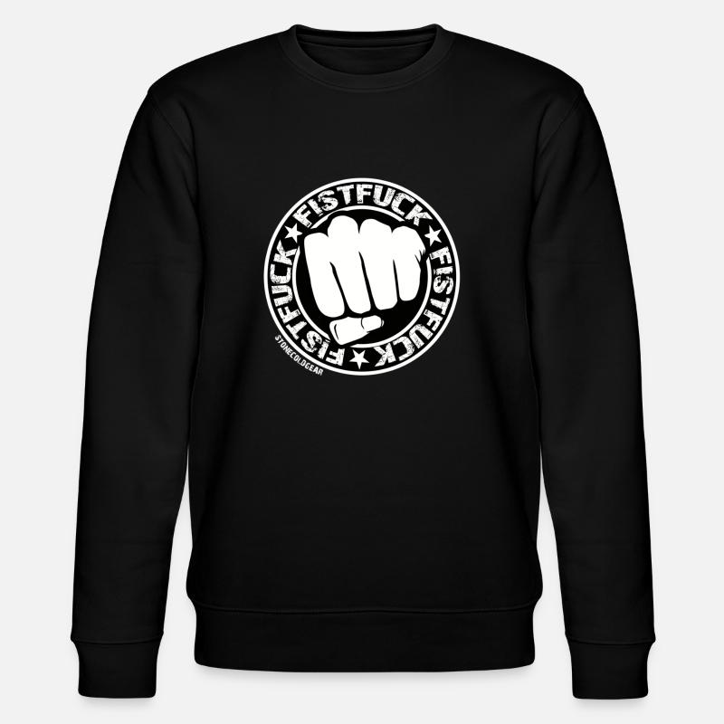 Baise de poing - Sweat bio CHANGER Stanley/Stella Unisexe - noir