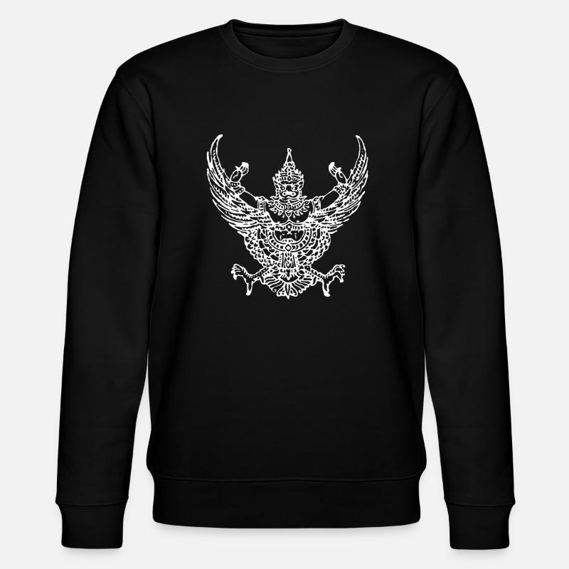 Thailand - Stanley/Stella Unisex Bio-Sweatshirt CHANGER - Schwarz
