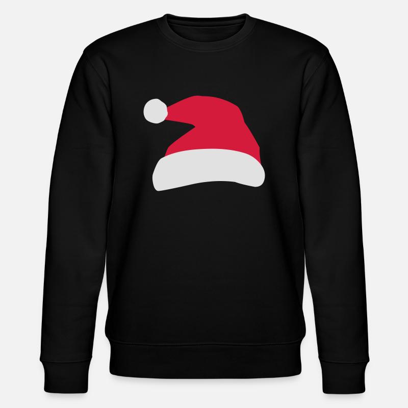 2541614 12887573 de Noël - Sweat bio CHANGER Stanley/Stella Unisexe - noir