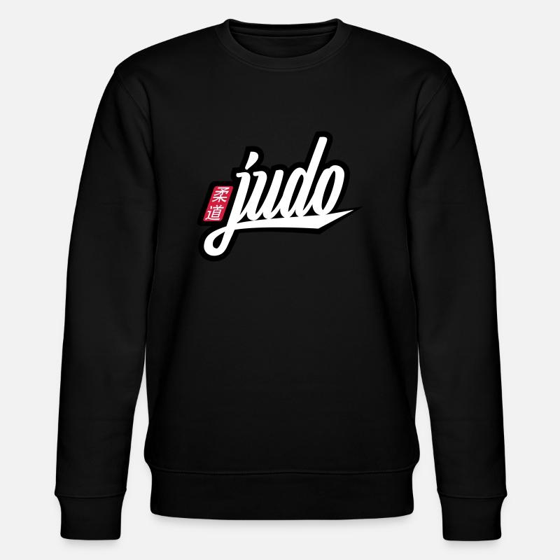Judo - Stanley/Stella Unisex Bio-Sweatshirt CHANGER  - Schwarz