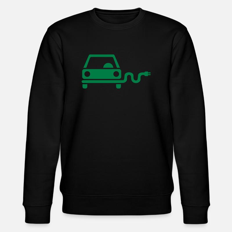 Voiture - Sweat bio CHANGER Stanley/Stella Unisexe - noir