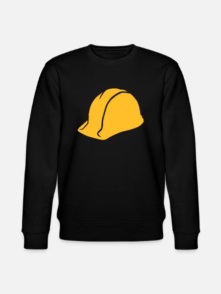 Helm - Stanley/Stella Unisex Bio-Sweatshirt CHANGER - Schwarz