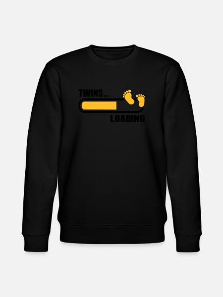 Twins - Stanley/Stella CHANGER Unisex Organic Sweatshirt - black