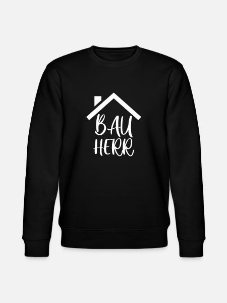 Bauherr - Stanley/Stella Unisex Bio-Sweatshirt CHANGER - Schwarz