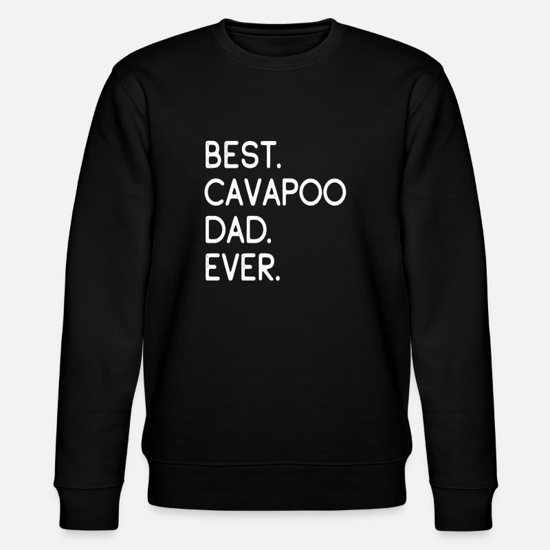 Cavapoo Cavoodle - Sweat bio CHANGER Stanley/Stella Unisexe - noir