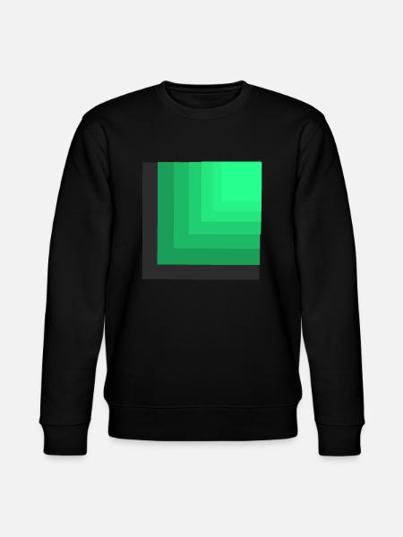 Couleurs vertes - Sweat bio CHANGER Stanley/Stella Unisexe - noir