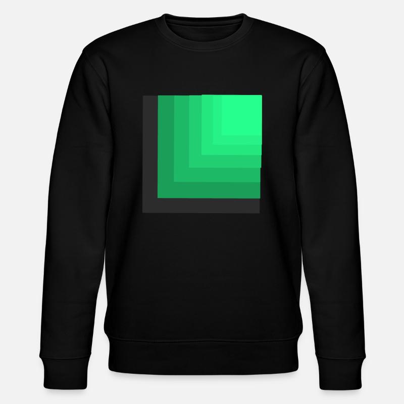 Couleurs vertes - Sweat bio CHANGER Stanley/Stella Unisexe - noir