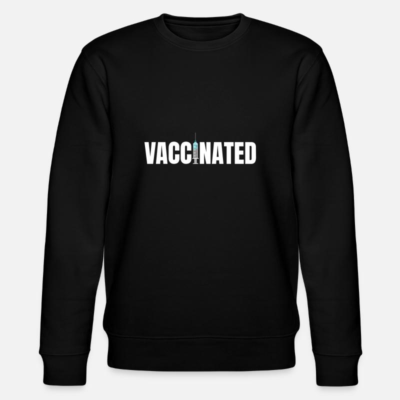 Vacciné Vacciné - Sweat bio CHANGER Stanley/Stella Unisexe - noir