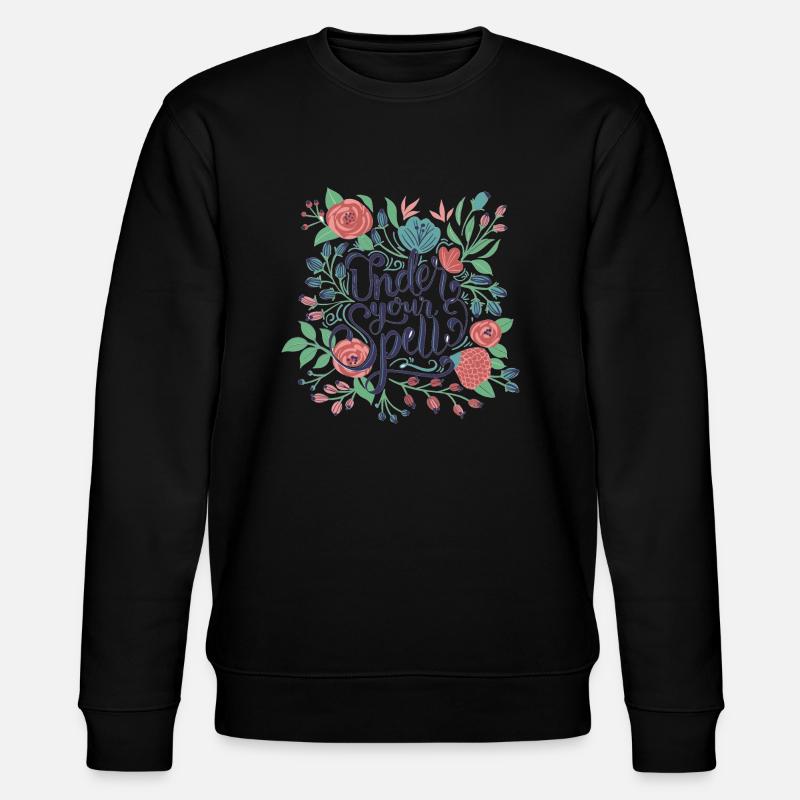 under your spell - Stanley/Stella Unisex Bio-Sweatshirt CHANGER  - Schwarz