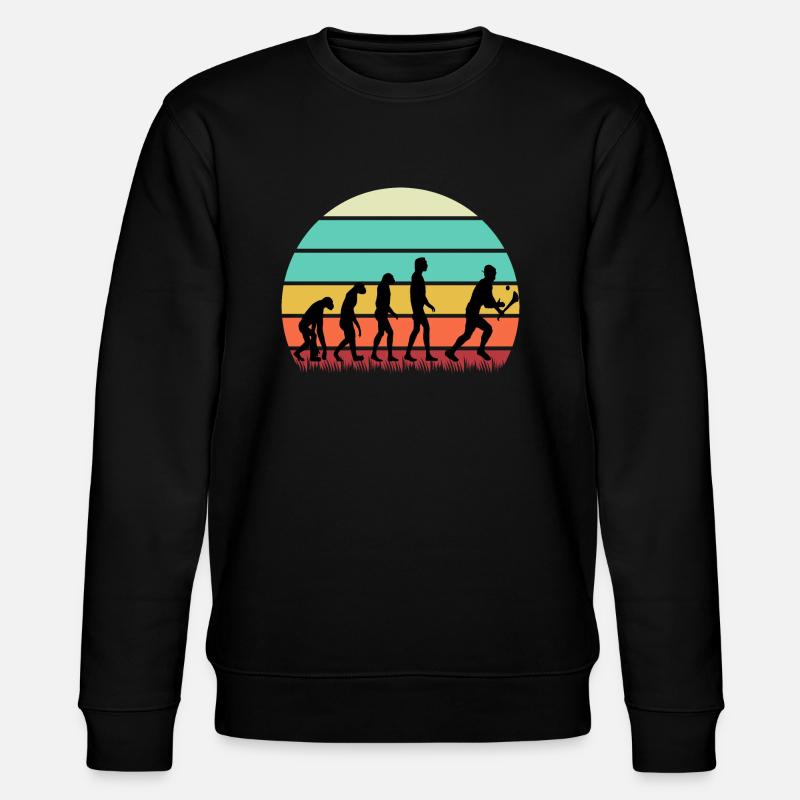 L’évolution du hurling - Sweat bio CHANGER Stanley/Stella Unisexe - noir