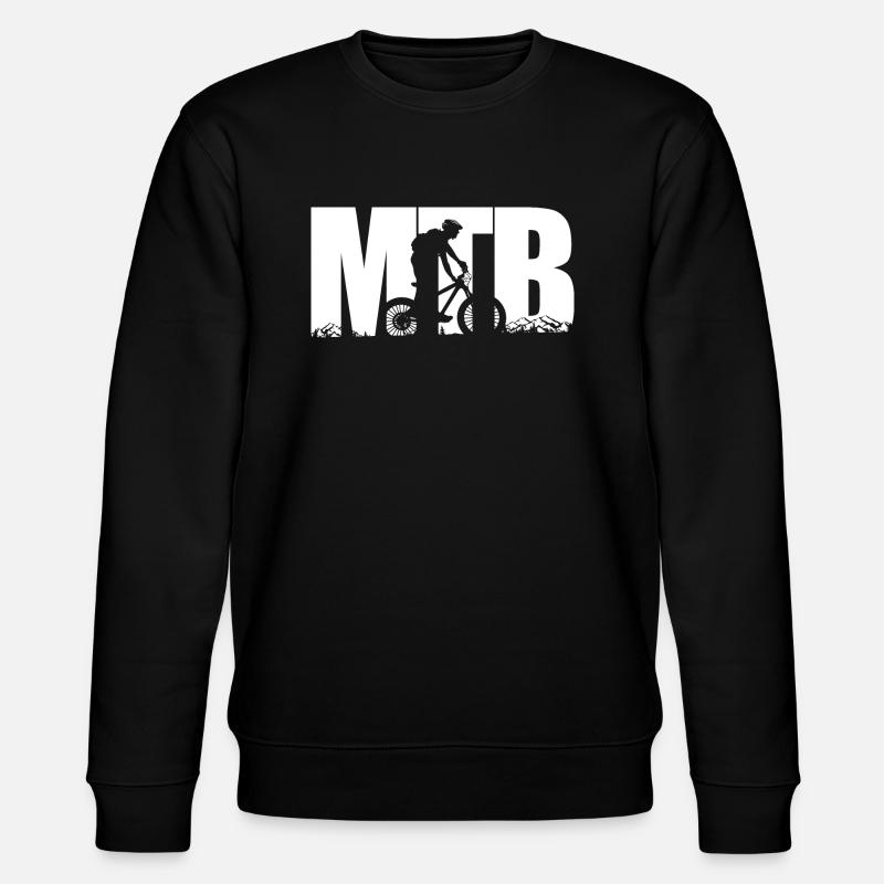 VTT - Sweat bio CHANGER Stanley/Stella Unisexe - noir