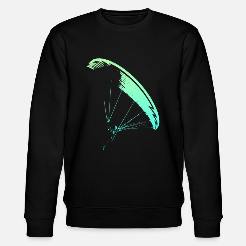 Paraglider Nova CP - Stanley/Stella CHANGER Unisex Organic Sweatshirt - black