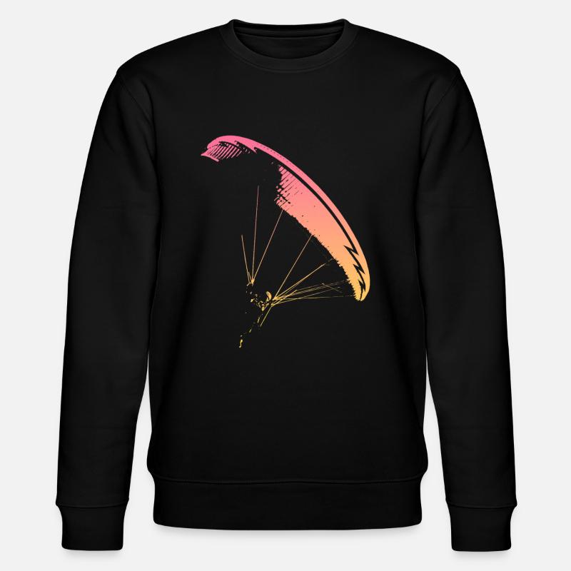 Parapente Nova CP - Sweat bio CHANGER Stanley/Stella Unisexe - noir