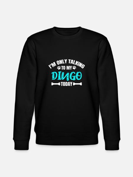 Dingo - Stanley/Stella CHANGER Unisex Organic Sweatshirt - black