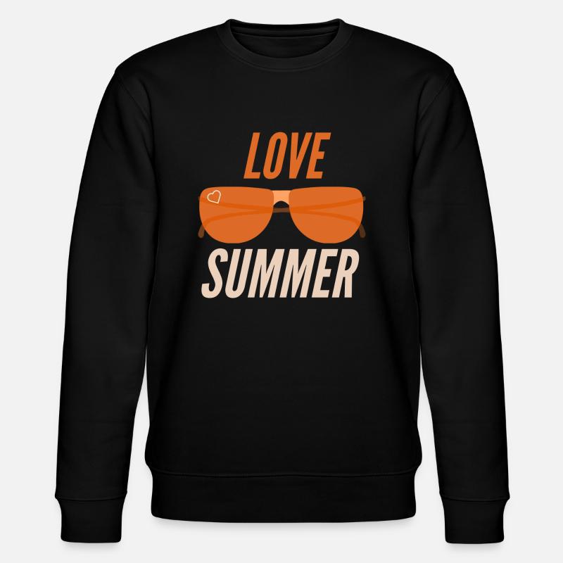 Ressentez l’amour de l’été - Sweat bio CHANGER Stanley/Stella Unisexe - noir
