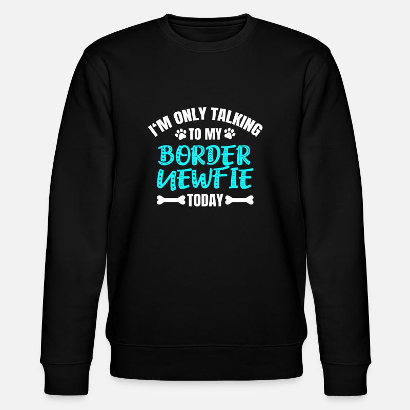 Frontière Newfie - Sweat bio CHANGER Stanley/Stella Unisexe - noir