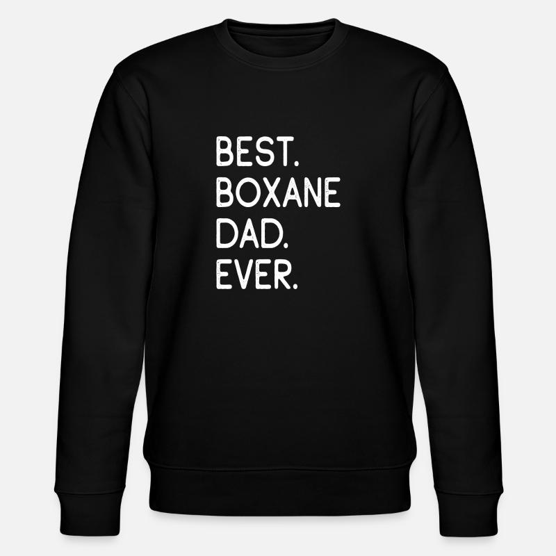 Boxane Dad - Stanley/Stella CHANGER Unisex Organic Sweatshirt - black