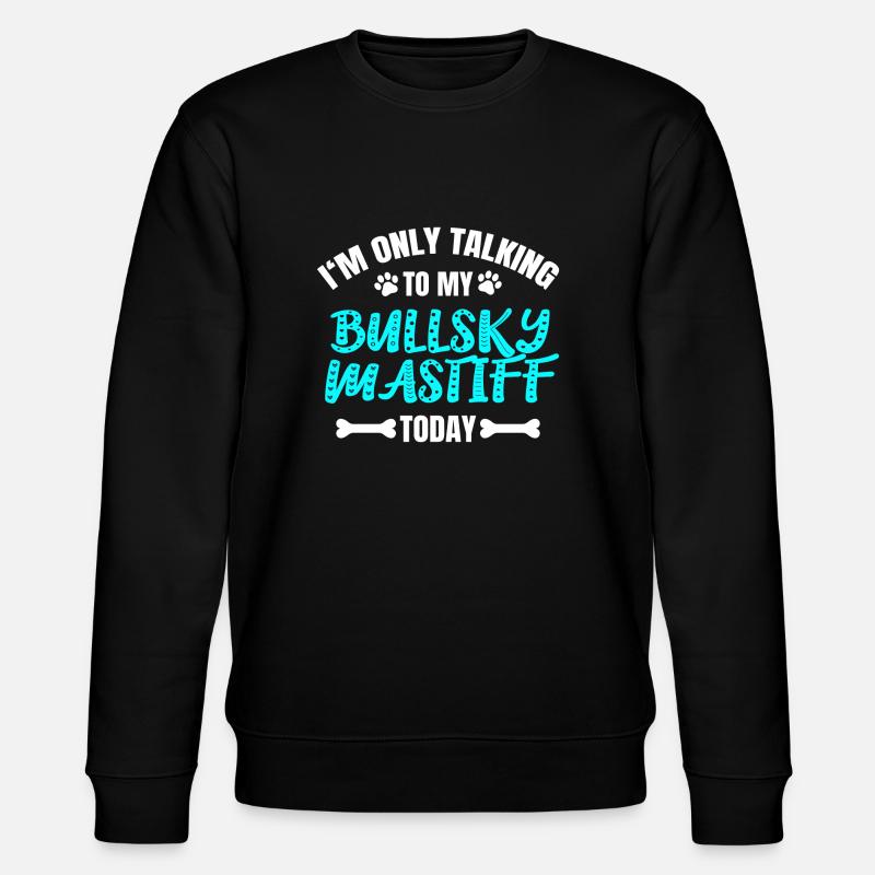 Bullsky Mastiff - Stanley/Stella CHANGER Unisex Organic Sweatshirt - black