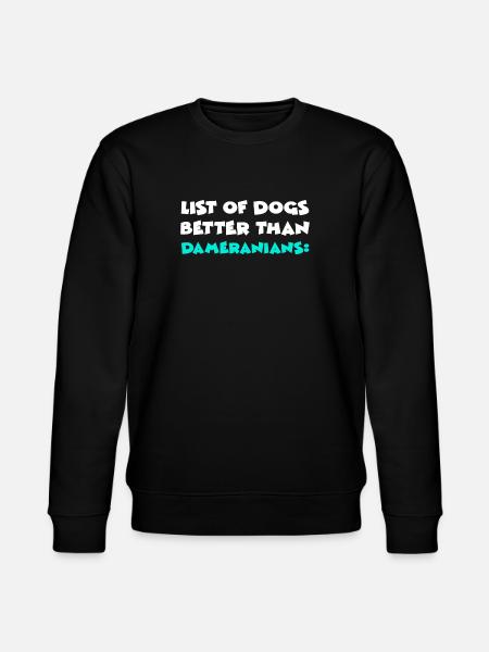 Dameraniens - Sweat bio CHANGER Stanley/Stella Unisexe - noir