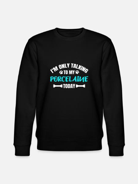 Porcelaine - Sweat bio CHANGER Stanley/Stella Unisexe - noir