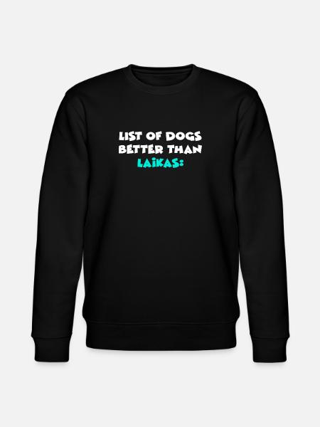 Laikas - Stanley/Stella CHANGER Unisex Organic Sweatshirt - black