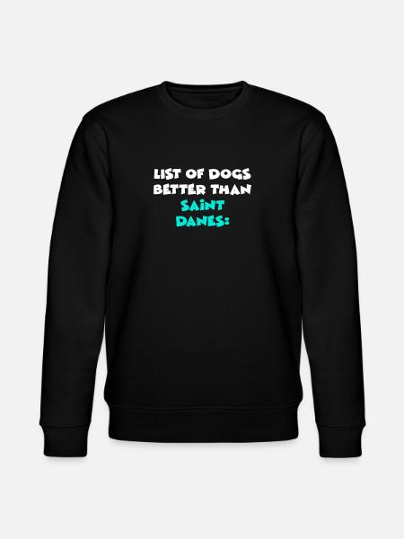 Saint-Danois - Sweat bio CHANGER Stanley/Stella Unisexe - noir