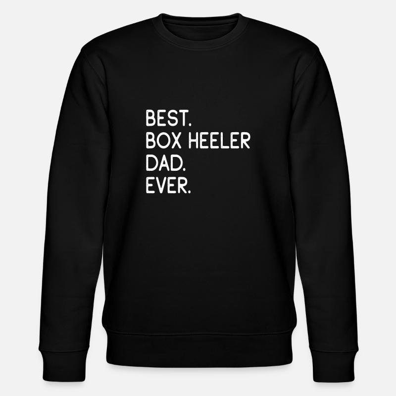 Boîte Heeler Papa - Sweat bio CHANGER Stanley/Stella Unisexe - noir