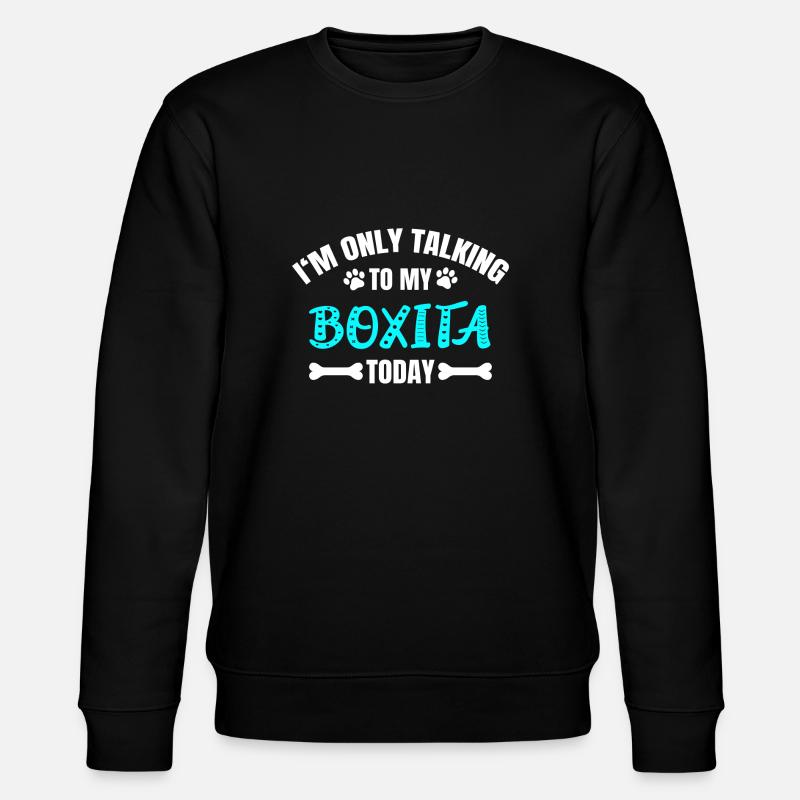 Boxita - Stanley/Stella Unisex Bio-Sweatshirt CHANGER  - Schwarz