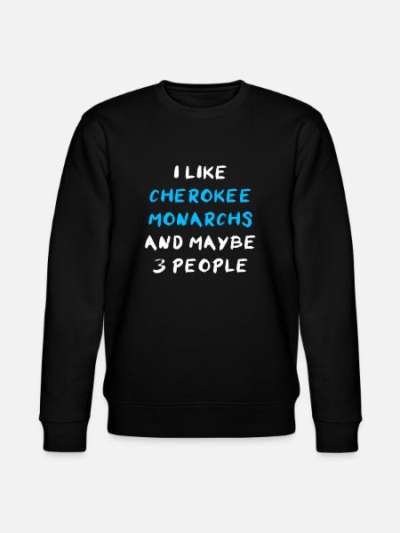 Monarque Cherokee - Sweat bio CHANGER Stanley/Stella Unisexe - noir